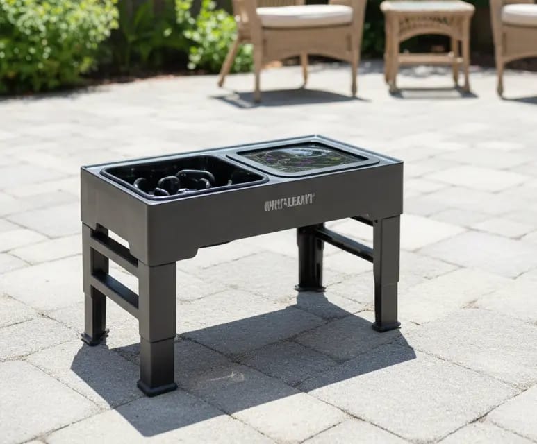 The URPOWER 2-in-1 Elevated Slow Feeder Dog Bowls Does It Really Stop Fast Eating