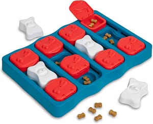 Nina Ottosson by Outward Hound Dog Brick Puzzle Toy