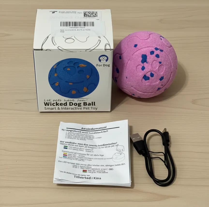 E-TPU waterproof interactive dog toy ball durable
