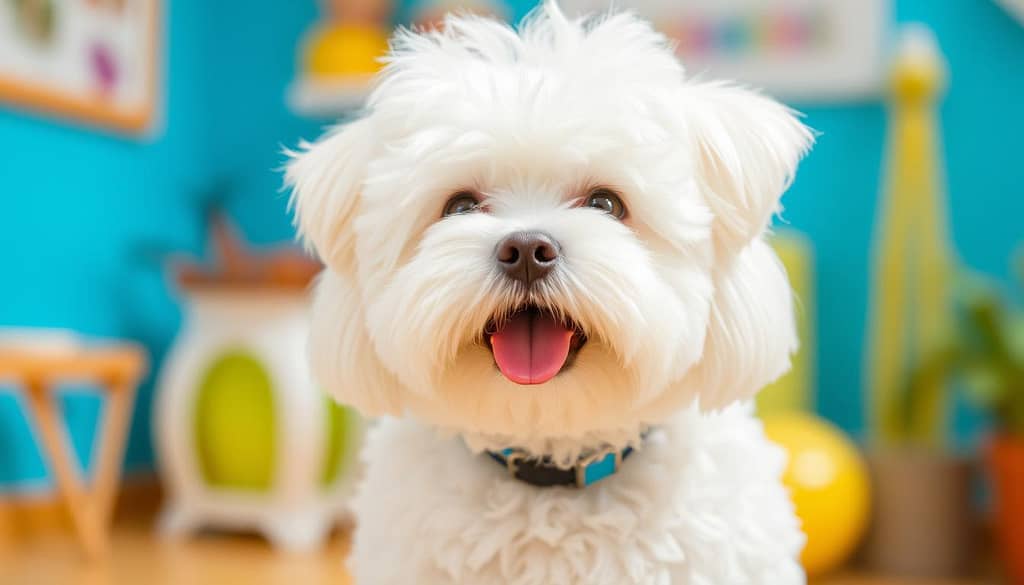 Bichon Frise The Fluffy Cousin