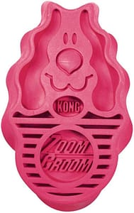 KONG - ZoomGroom - Dog Brush for Grooming and Shampooing