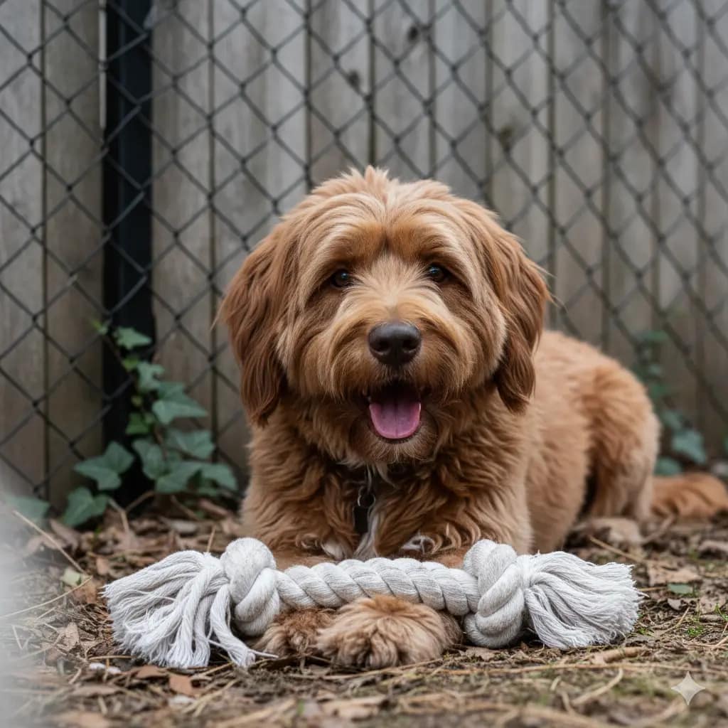 best cotton rope toy for dental health large dogs