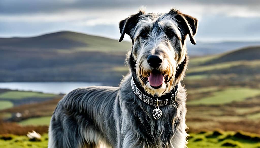 Benefits of Martingale Collars for Irish Wolfhounds