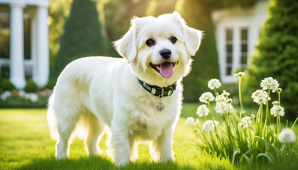 Elegant White Dog Names 