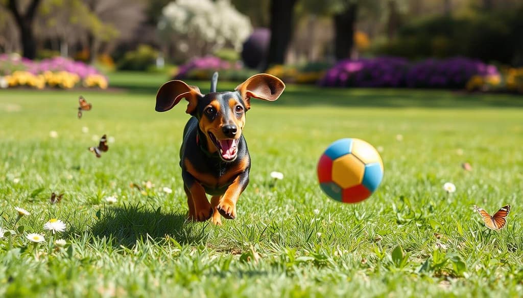 Dachshund's Favorite Activities