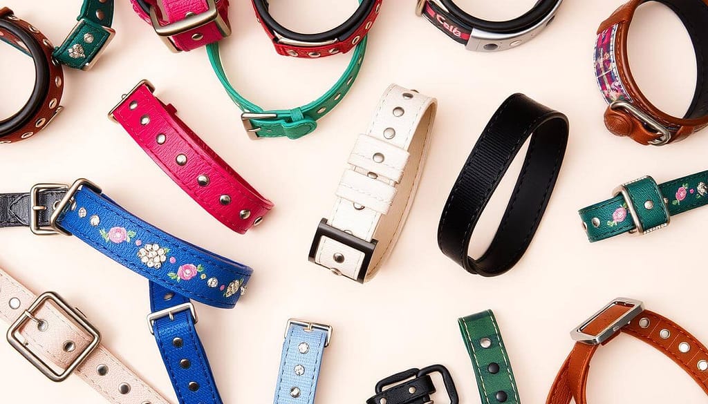 Exploring Different Types of Dog Collars Available 
