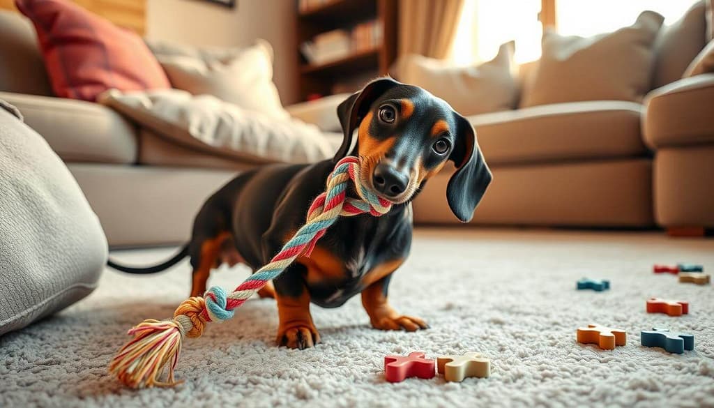 Indoor Fetch Games for Dachshunds 