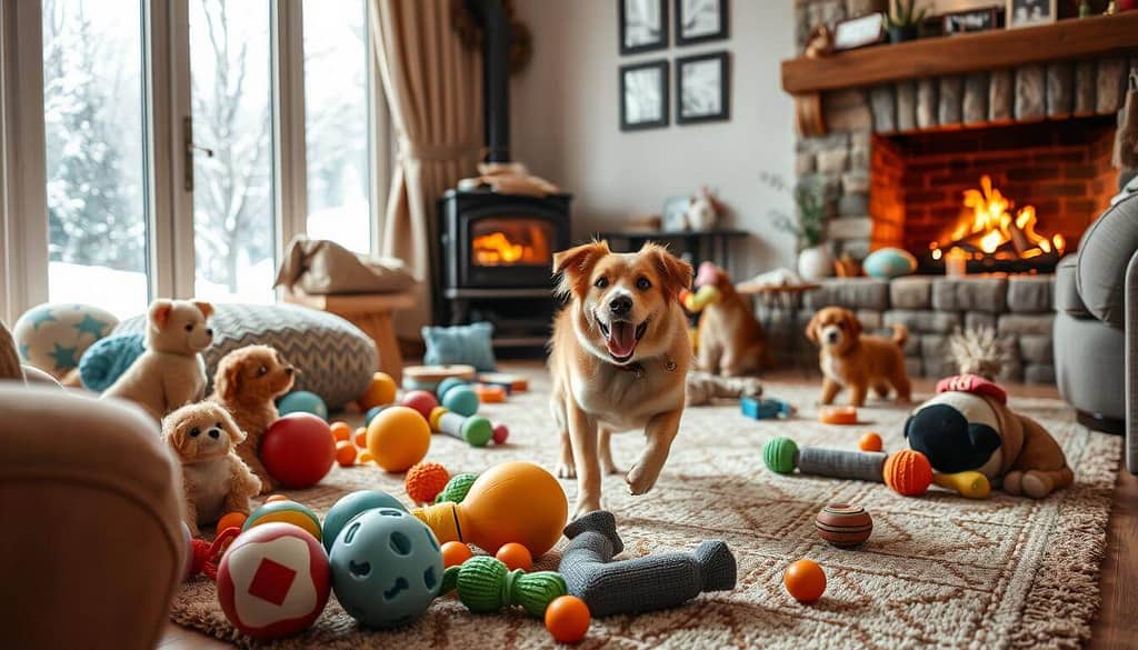 Indoor Games to Keep Your Pup Entertained 