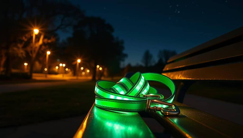 Reflective Dog Leash Benefits for Nighttime Walks