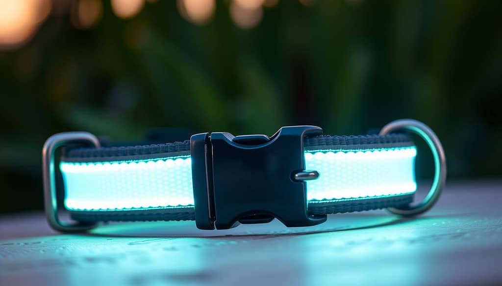 Safety Benefits of Reflective Dog Collars