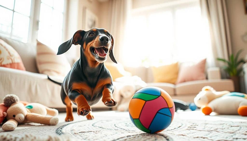 The Importance of Indoor Play for Dachshunds 