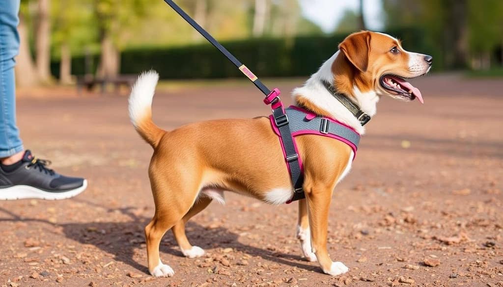 What are the benefits of using a dog harness for walking BLOGPOST