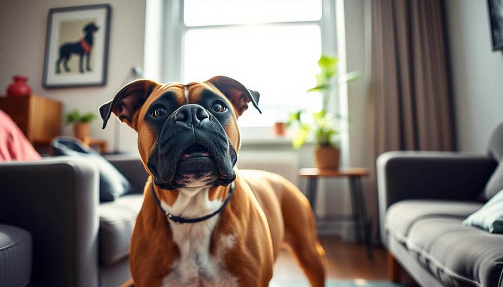 Boxer The Energetic Urban Companion