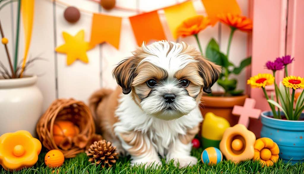 Color-Based Names for Male Shih Tzus 