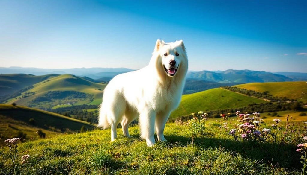 Great Pyrenees The Majestic Guardian 