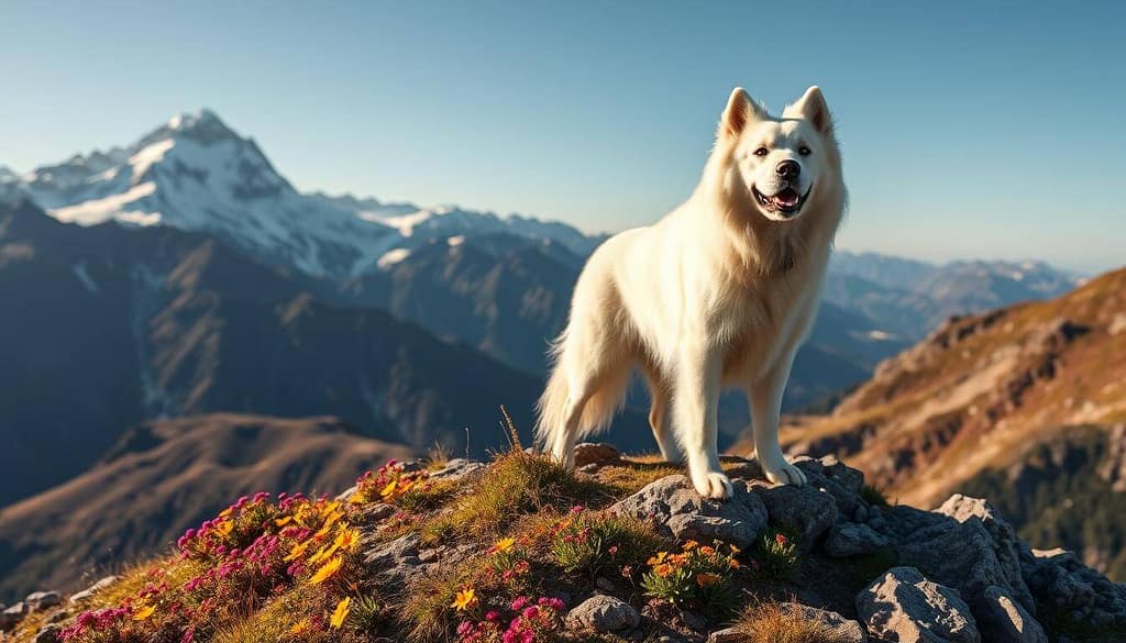Mountain-Inspired Names for Your Gentle Giant 