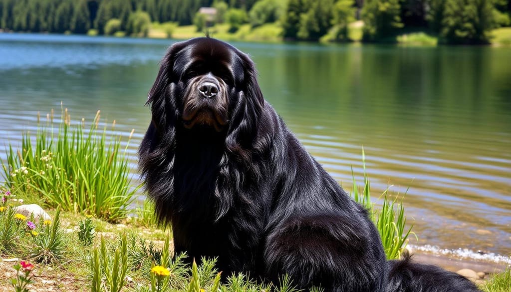 Newfoundland The Gentle Water-Loving Giant 