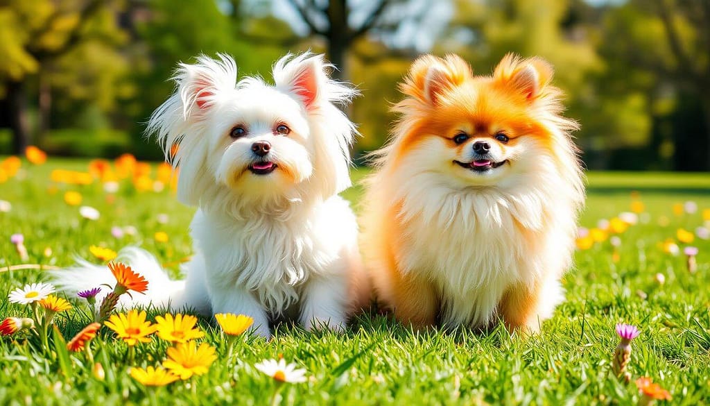 Cute Small White Fluffy Dog Breeds: Perfect Companions