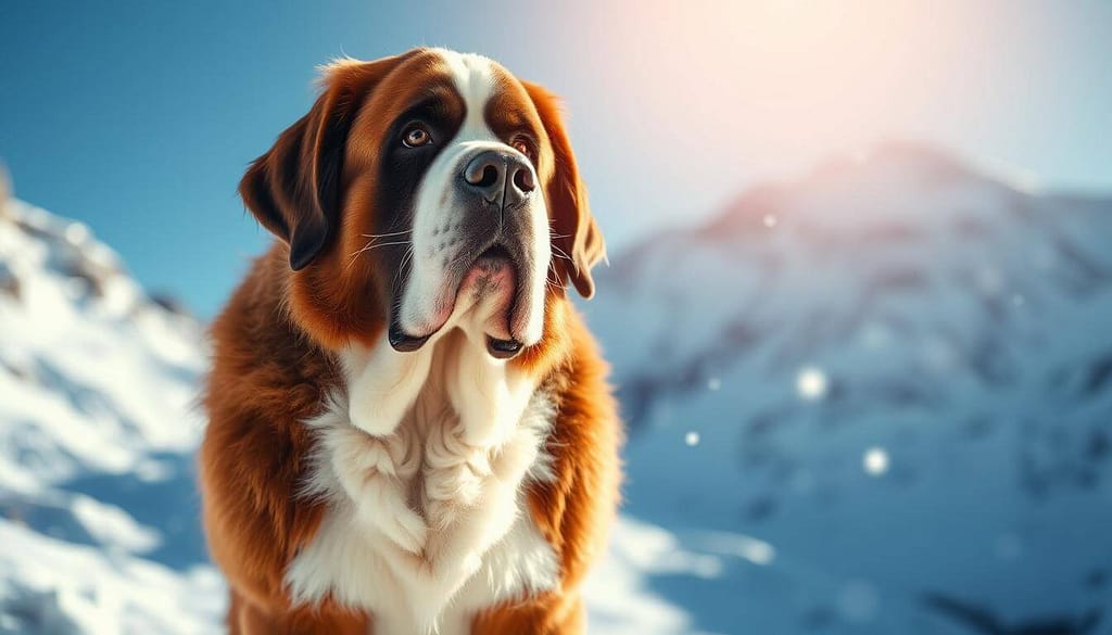 Saint Bernard The Alpine Rescue Hero 