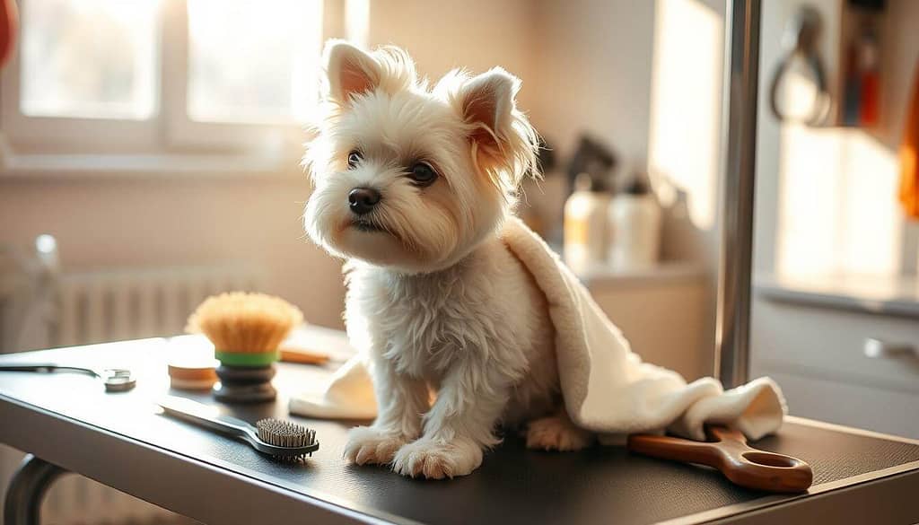 Size and Space Requirements for Small White Dogs 