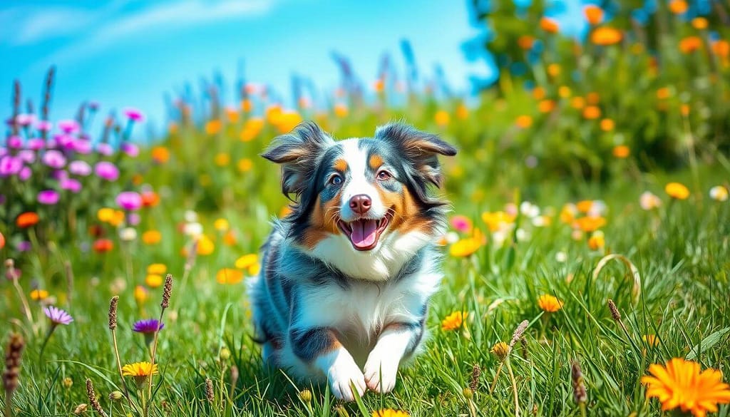 Color-Inspired Names for Australian Shepherds