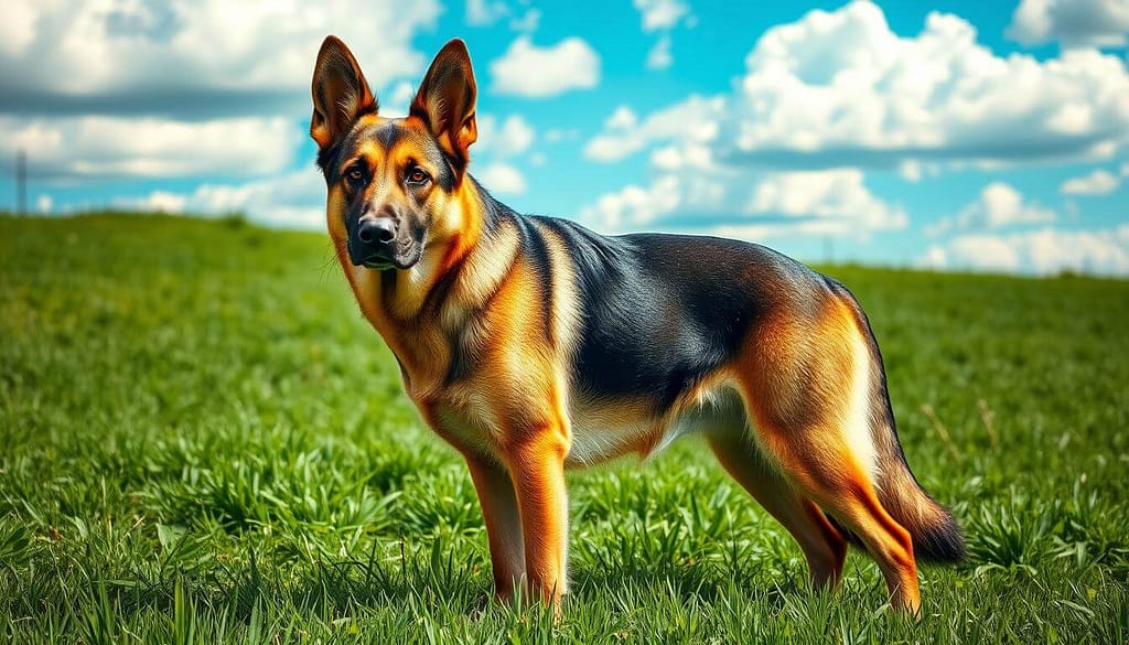 German Shepherds Versatile Companions