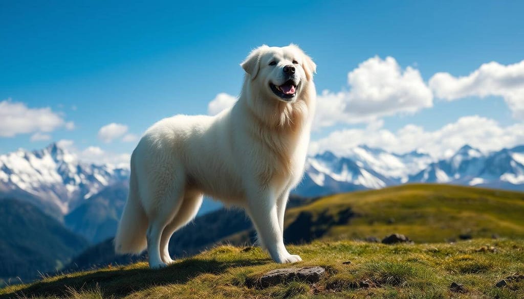 Great Pyrenees Noble Guardians