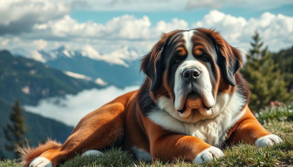 Saint Bernards More Than Just Rescue Dogs