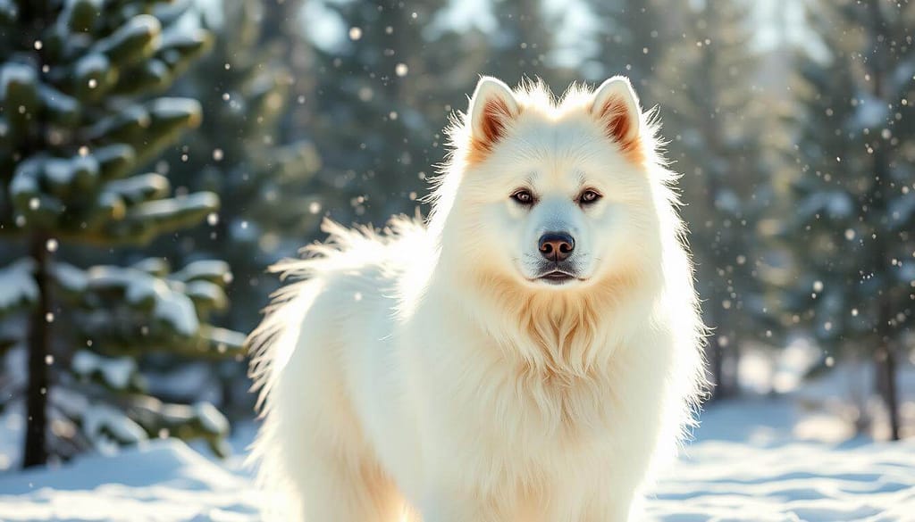 The Elegant Samoyed