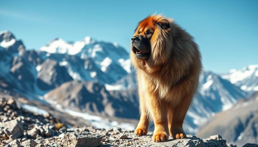 Tibetan Mastiff Ancient Protectors