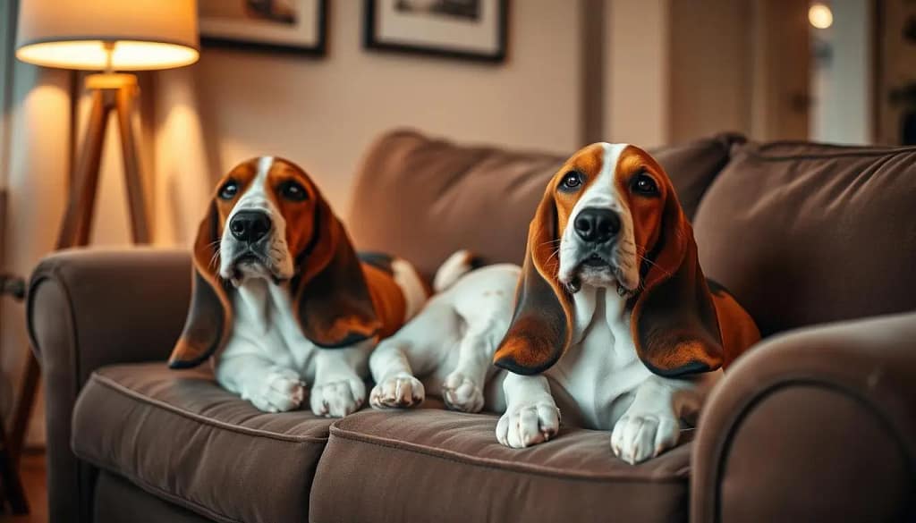 Basset Hound The Laid-Back Lounger