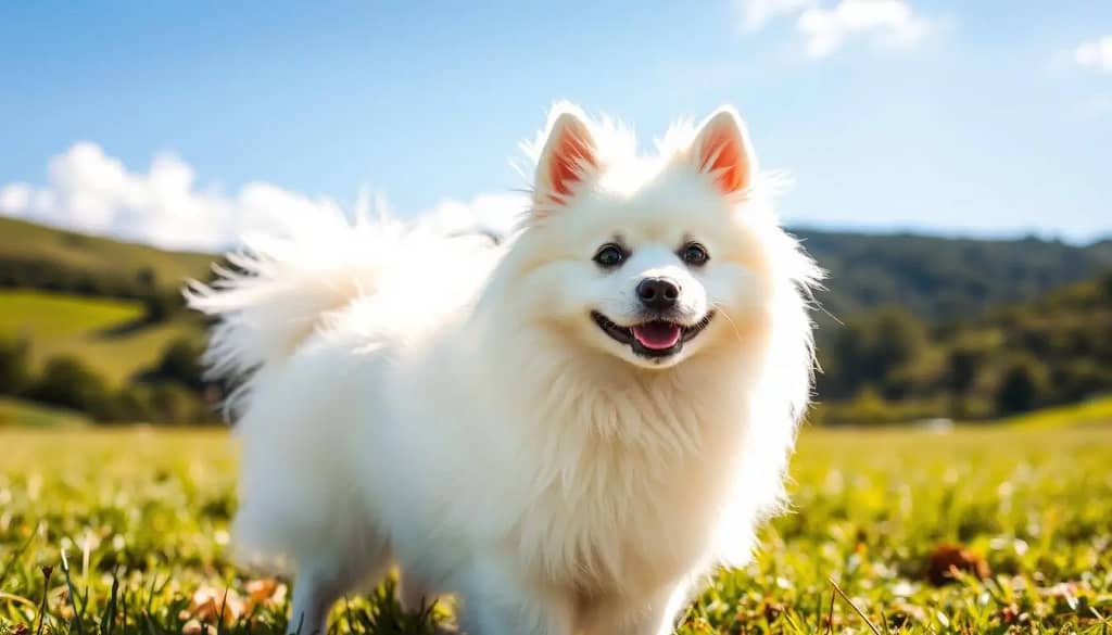 Japanese Spitz Fluffy White Bundles of Joy
