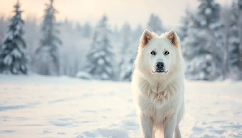Names Inspired by Your Dog's Snowy Appearance