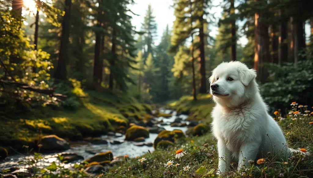 Nature-Inspired Names for Your White Fluffy Friend
