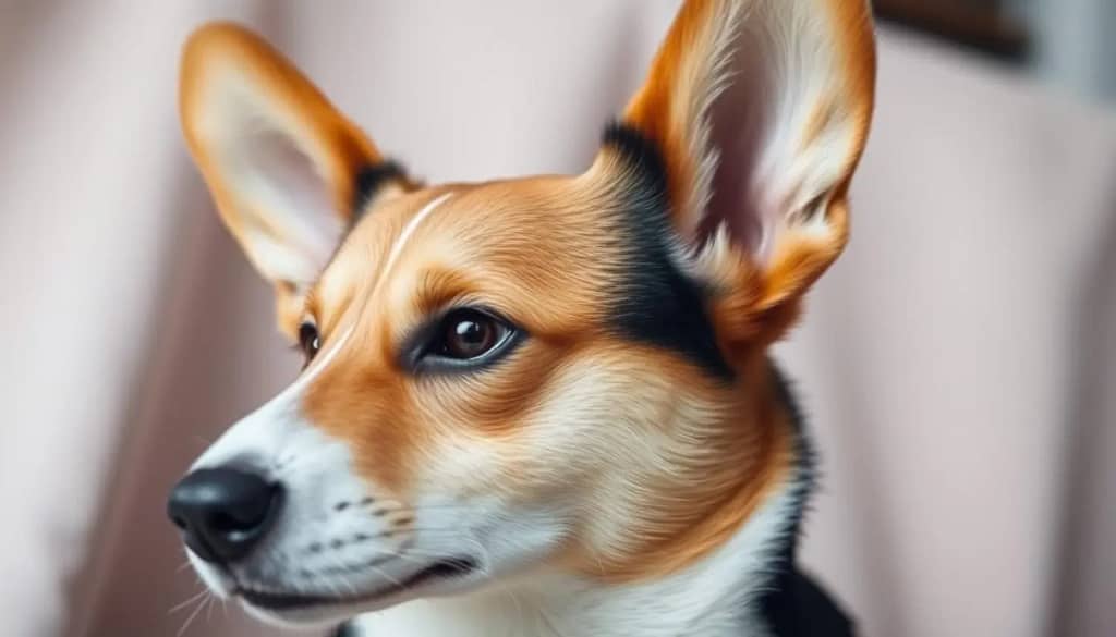 Pembroke Welsh Corgi Short Stature, Tall Ears