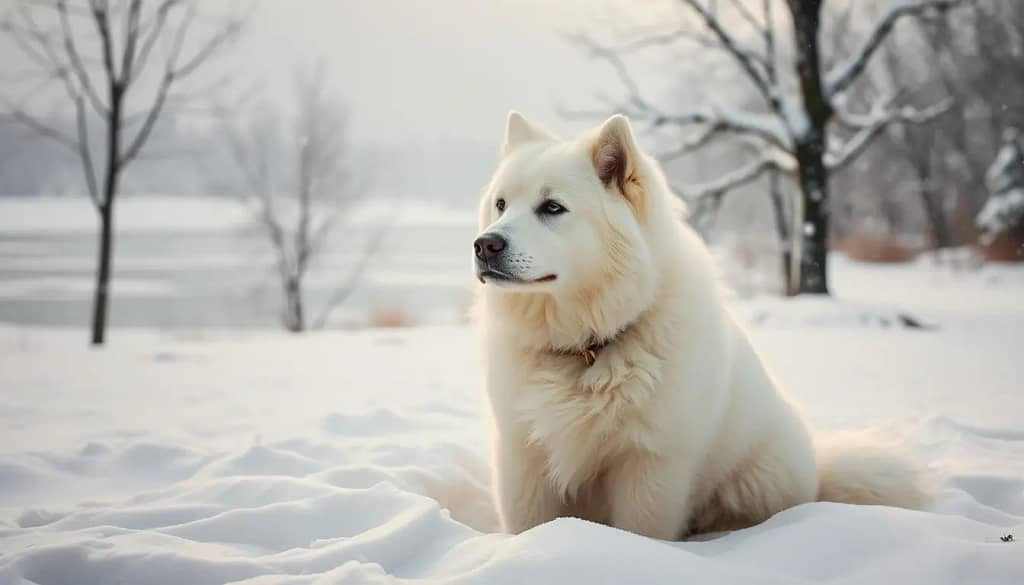 Snow-Inspired Names That Celebrate Their Coat