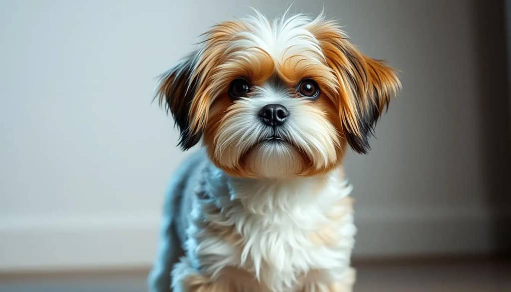 The Tibetan Terrier Shih Tzu Vibes