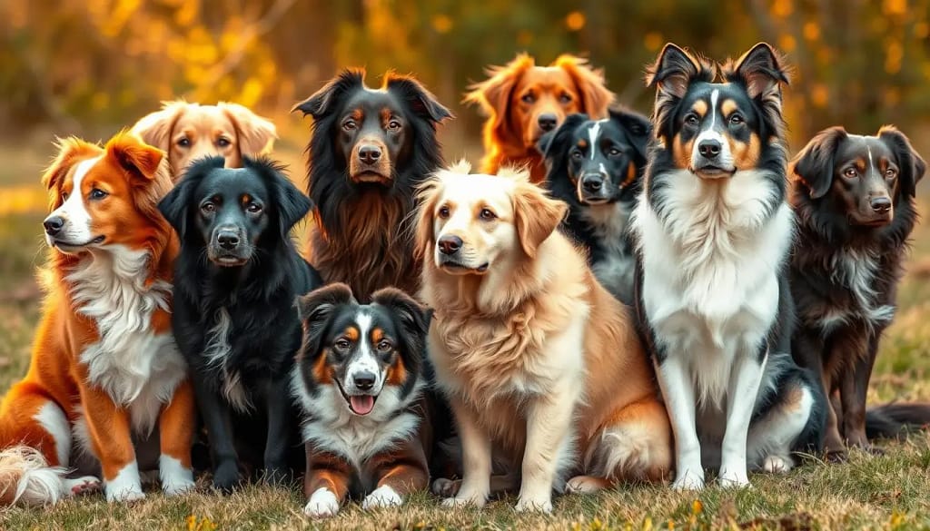 Understanding Multicolored Dog Coats