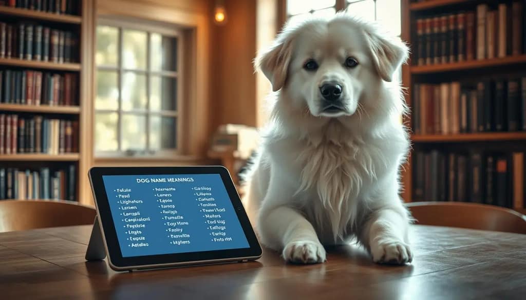 Understanding White Fluffy Dogs Names The Importance of the Perfect Match