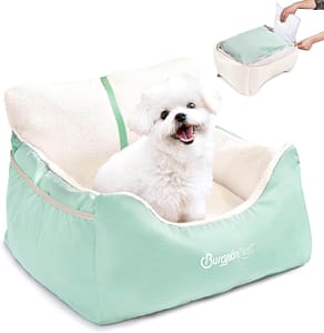 BurgeonNest Dog Car Seat for Small Dogs