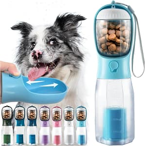 MoonyMars Portable Dog Water Bottle