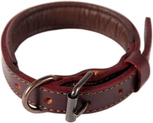 Logical Leather Martingale Collar