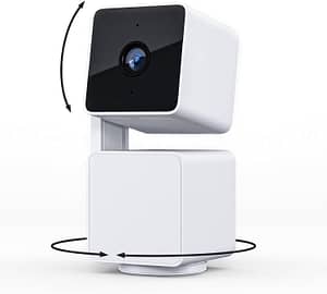 WYZE Cam Pan v3 IndoorOutdoor IP65-Rated 1080p PanTiltZoom Wi-Fi Smart Home Security Camera with Motion Tracking