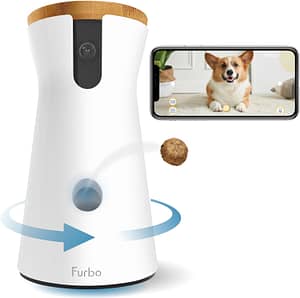 Furbo 360° Dog Camera Home Security Camera with Barking Alerts