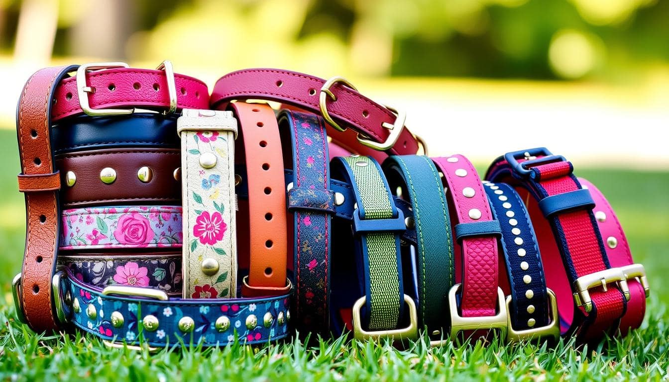 What are the Different Types of Dog Collars Available?